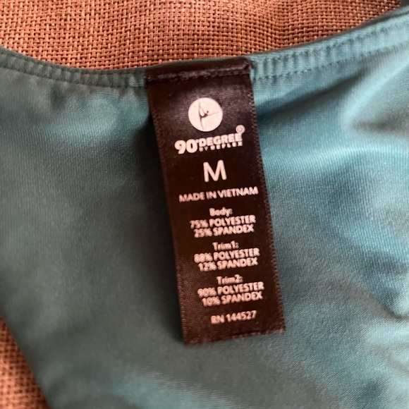 2/$30 90 Degrees Sports Bra size M - Picture 6 of 6